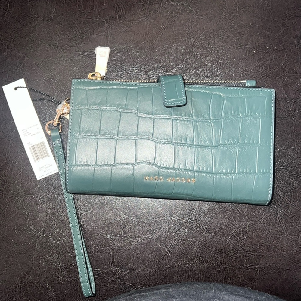 Marc Jacob’s croc wristlet